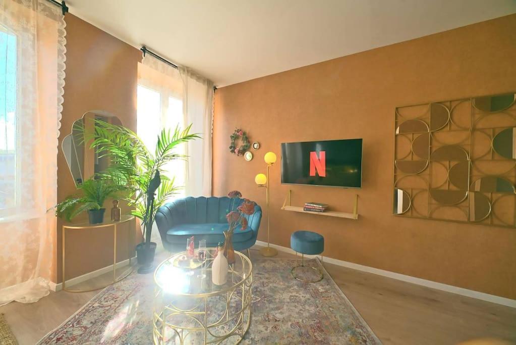 Luxury Room Jacuzzi Centre Ville Haut De Gamme Mulhouse Kültér fotó