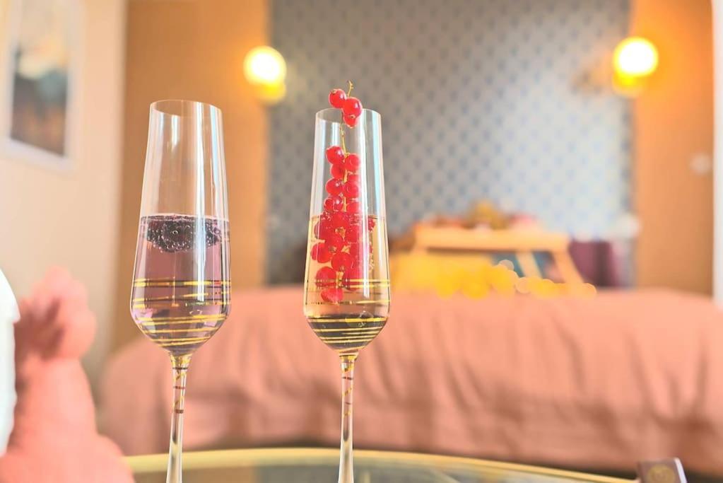 Luxury Room Jacuzzi Centre Ville Haut De Gamme Mulhouse Kültér fotó
