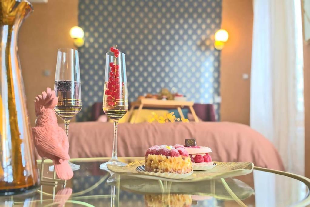 Luxury Room Jacuzzi Centre Ville Haut De Gamme Mulhouse Kültér fotó