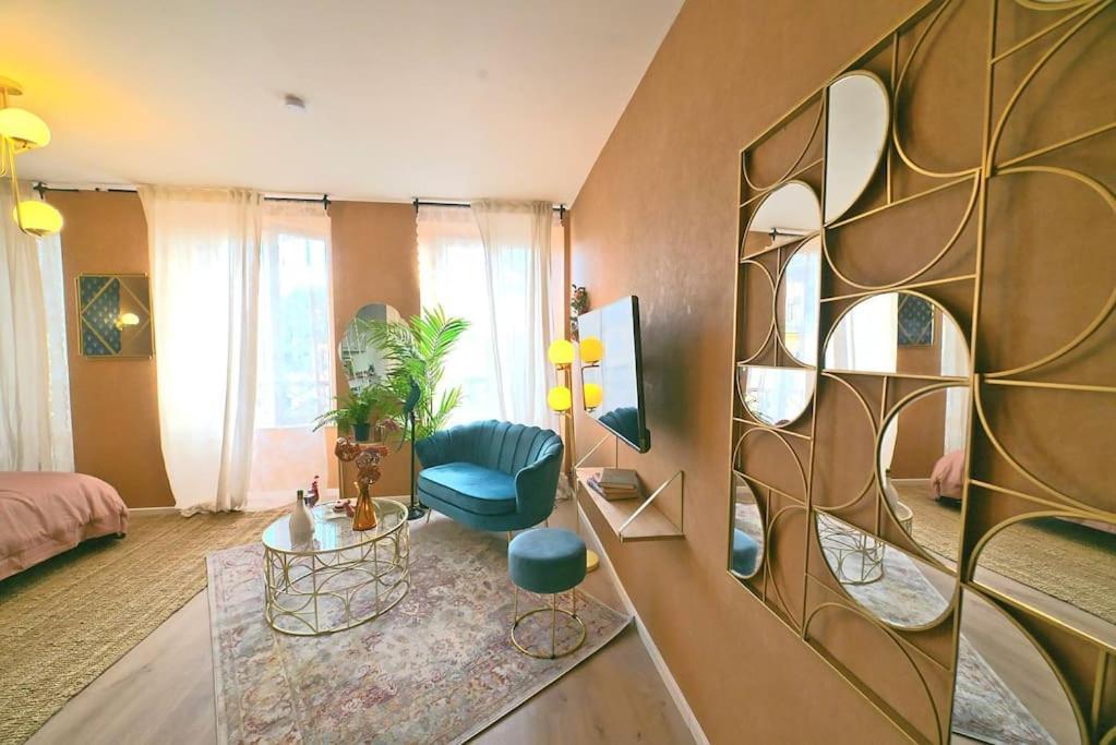 Luxury Room Jacuzzi Centre Ville Haut De Gamme Mulhouse Kültér fotó
